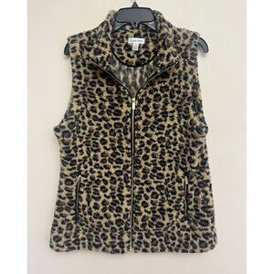 Calvin Klein Leopard Print Vest